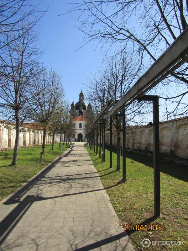 Пажайслисский Монастырь (Литва, Каунас) фото