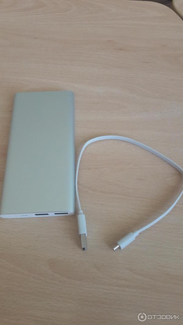 Внешний аккумулятор Xiaomi Mi Power Bank 2i 10000 mAh фото