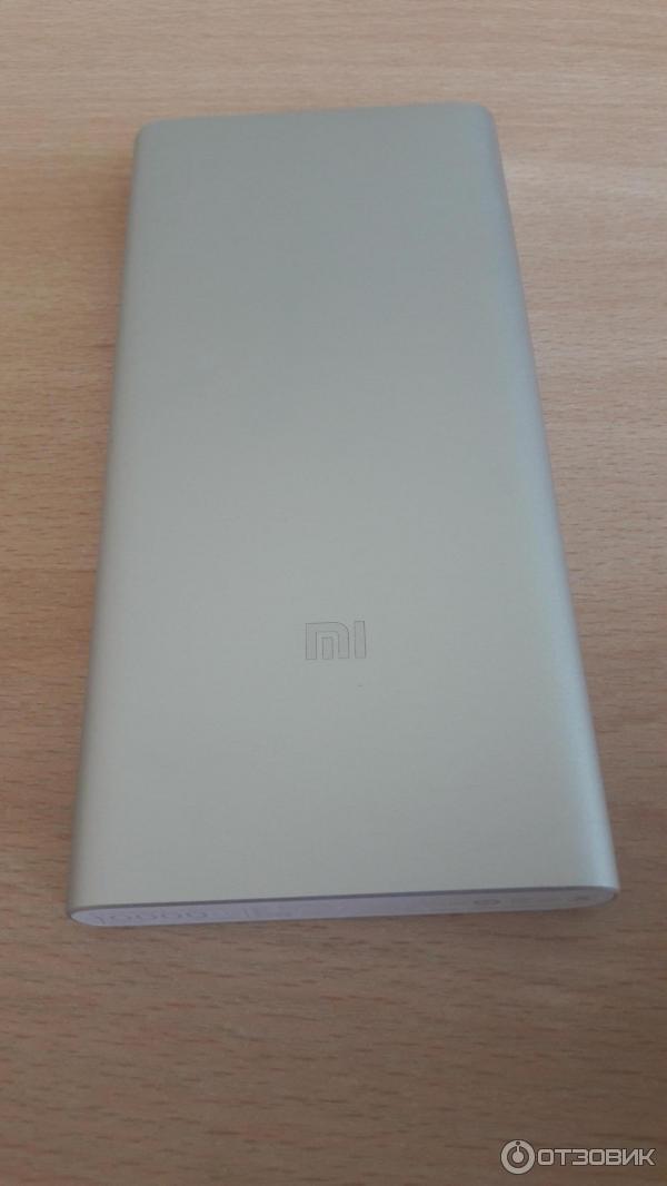 Внешний аккумулятор Xiaomi Mi Power Bank 2i 10000 mAh фото