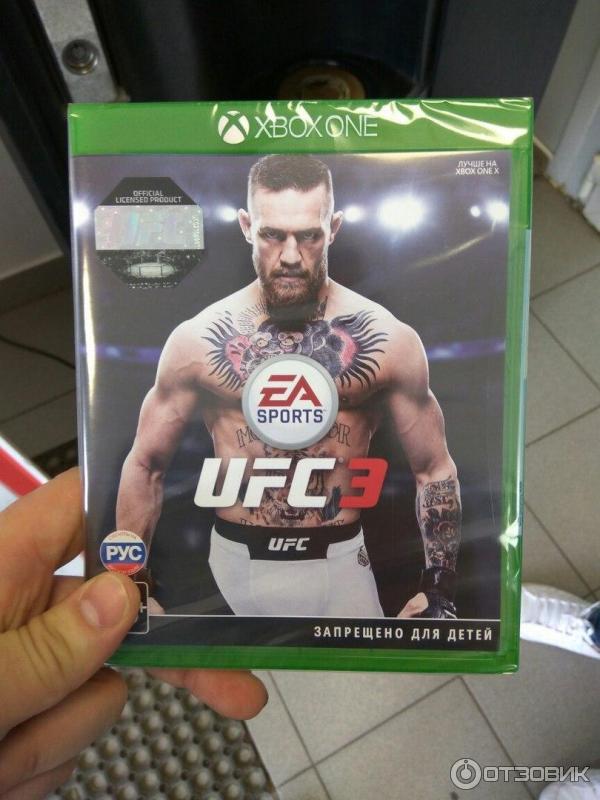 Игра для PS 4: UFC 3 (2018) фото