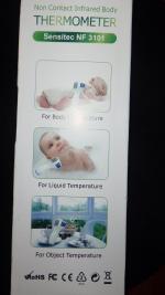 Термометр инфракрасный Sensitec NF-3101 фото