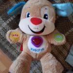 Музыкальная игрушка Fisher-Price "Ученый щенок" фото