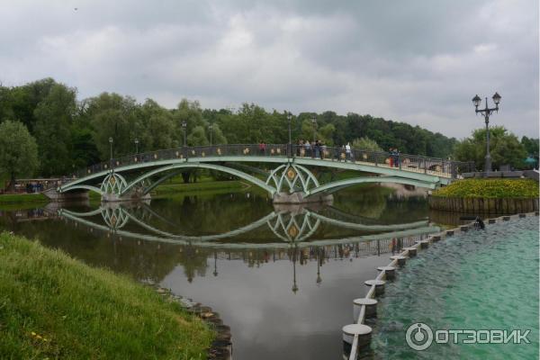 Музей-заповедник Царицыно (Россия, Москва) фото