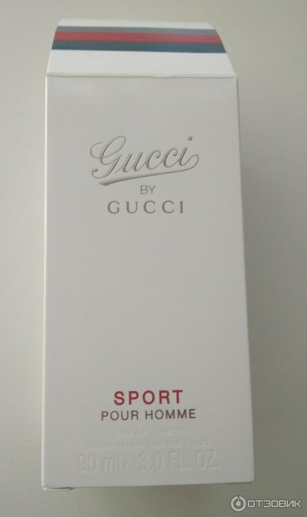 Туалетная вода Gucci By Gucci Sport мужская фото