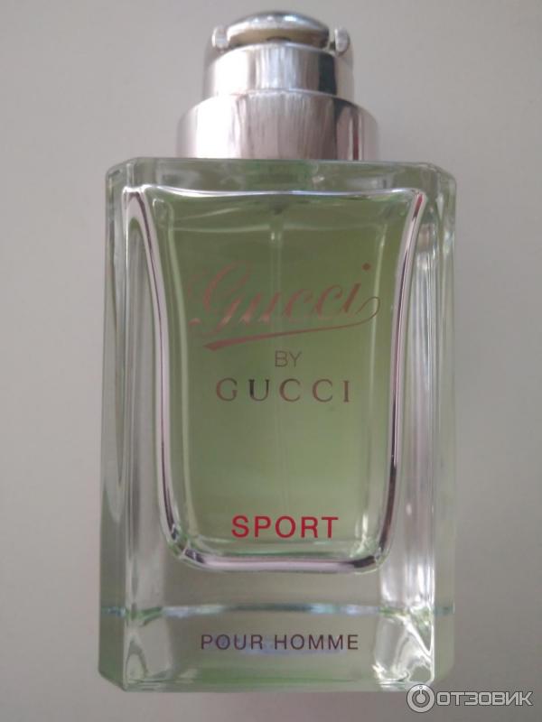 Туалетная вода Gucci By Gucci Sport мужская фото