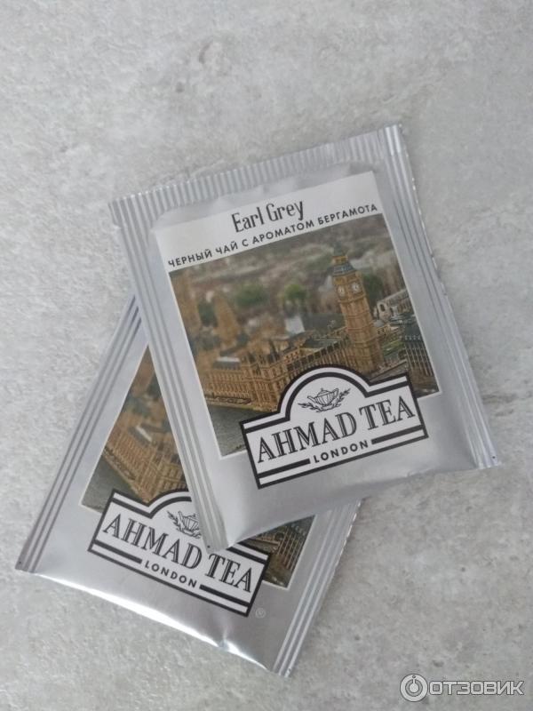 Черный чай Ahmad Tea Earl Grey фото