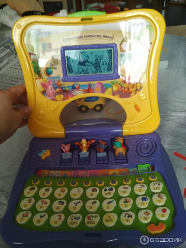 Обучающий компьютер VTech Disney Винни фото