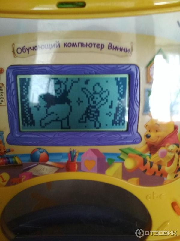 Обучающий компьютер VTech Disney Винни фото