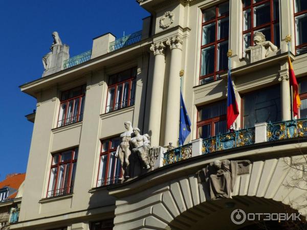 Памятники и скульптуры в Праге (Чехия) фото