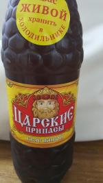 Квас живого брожения "Царские припасы" фото