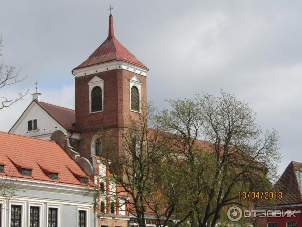 Кафедральный собор святых Петра и Павла (Литва, Каунас) фото