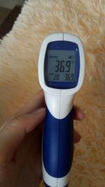 Термометр инфракрасный Sensitec NF-3101 фото