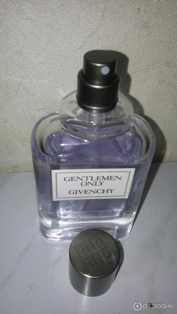 Туалетная вода Givenchy Gentlemen Only фото