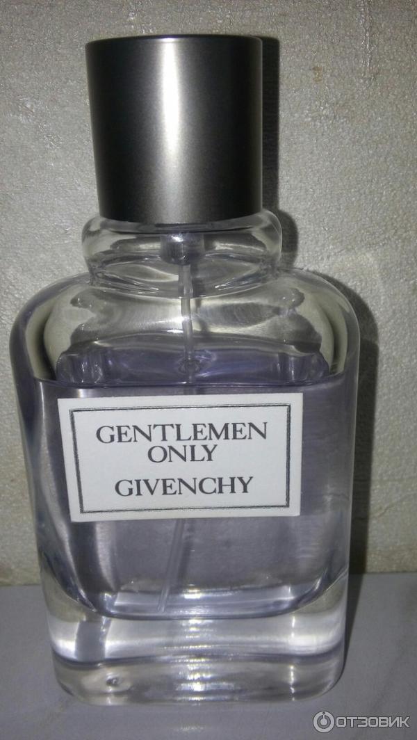 Туалетная вода Givenchy Gentlemen Only фото