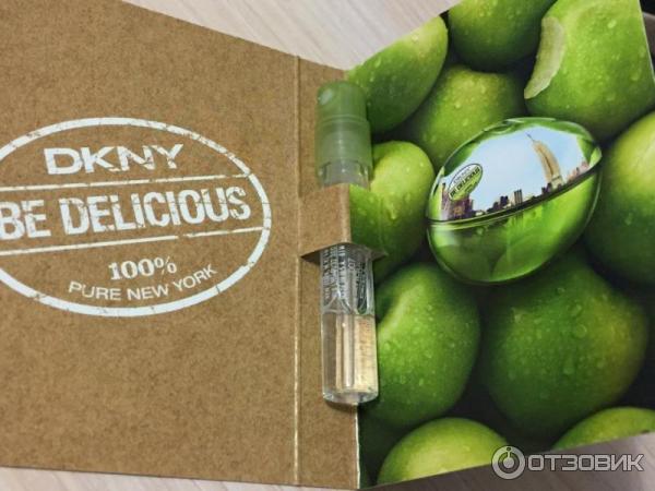 Парфюмерная вода женская DKNY Be Delicious фото