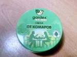 Свеча от комаров Gardex фото