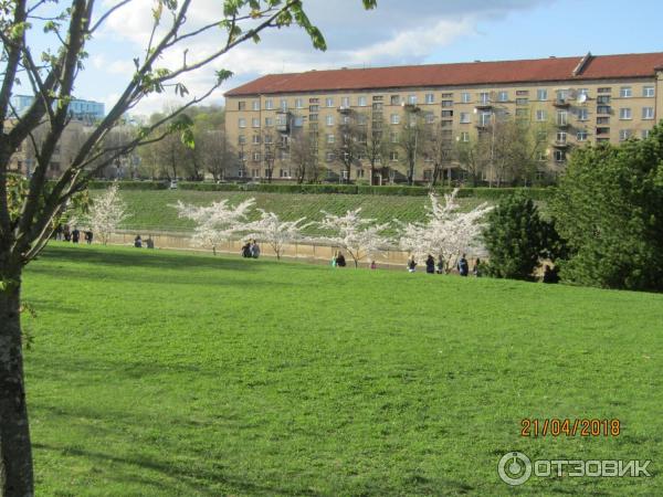 Парк Nemuno sala (Литва, Каунас) фото