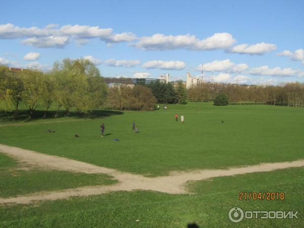 Парк Nemuno sala (Литва, Каунас) фото