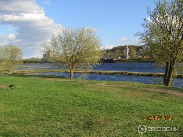 Парк Nemuno sala (Литва, Каунас) фото