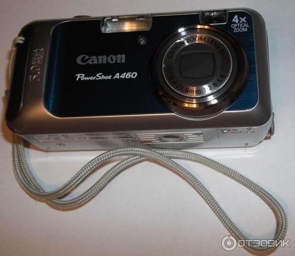 Цифровой фотоаппарат Canon PowerShot A460