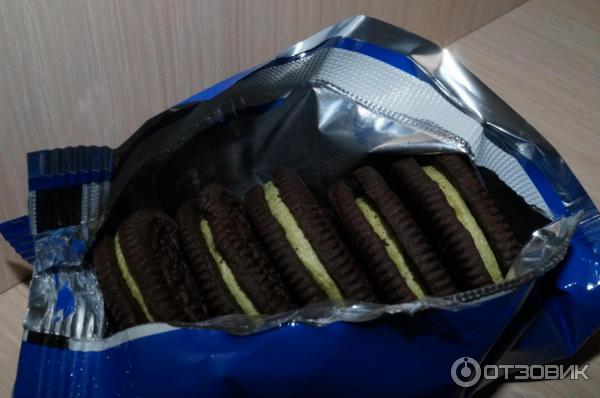 Печенье OREO с начинкой фото