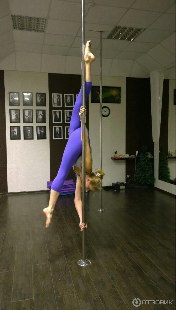 Танец на пилоне Pole Dance фото