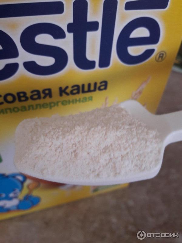 Детские каши Nestle фото