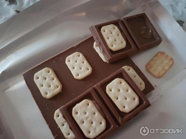 Шоколад Milka chocolate & TUK cracker фото