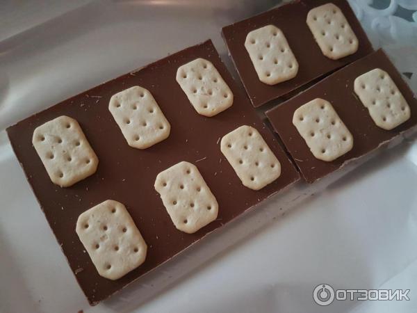 Шоколад Milka chocolate & TUK cracker фото