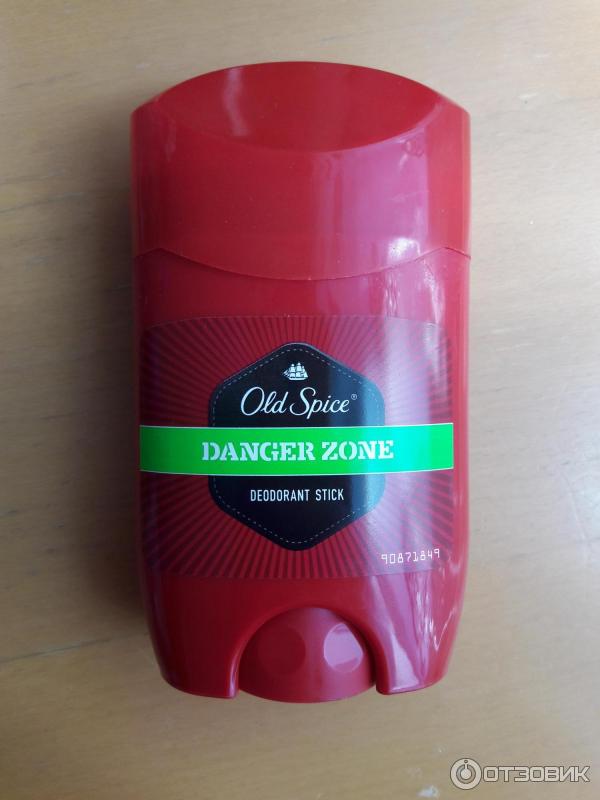 Твердый дезодорант Old Spice Danger Zone фото