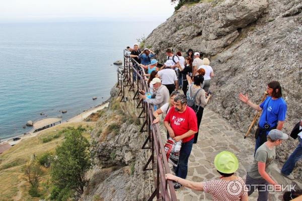 Экскурсия в Генуэзскую крепость, Крым