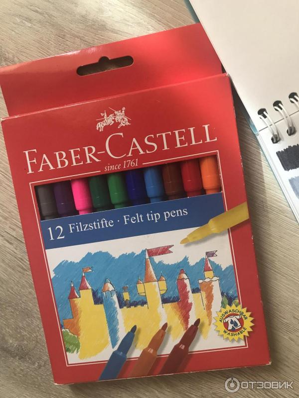 Фломастеры Faber-Castell фото