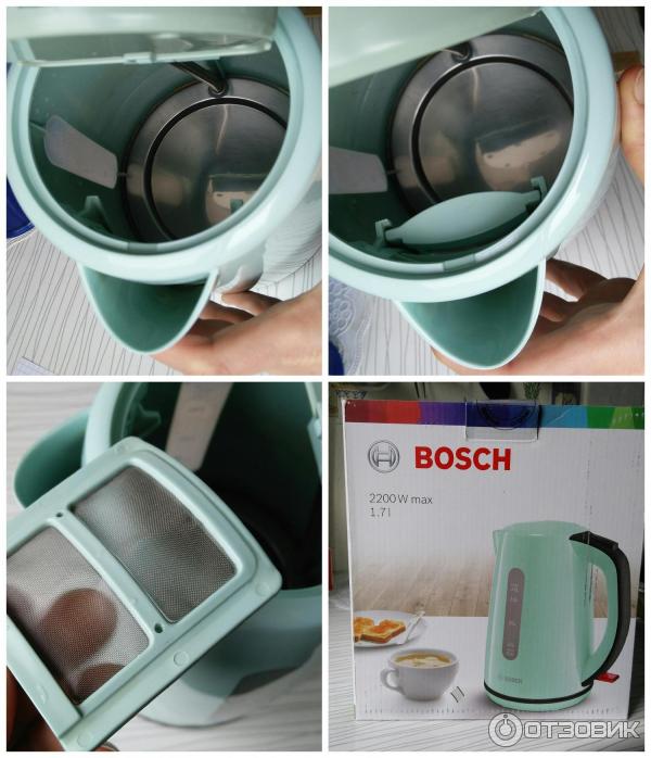 Электрический чайник Bosch TWK7502 фото