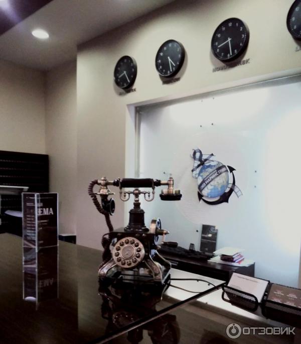 Гостиница Маринс Парк Отель Новосибирск 4 (ex. Конгресс-отель Новосибирск) (Россия, Новосибирск) фото