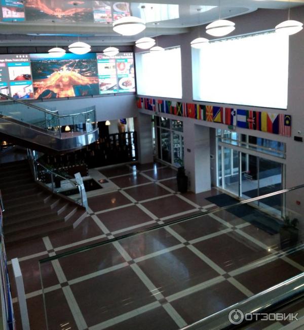 Гостиница Маринс Парк Отель Новосибирск 4 (ex. Конгресс-отель Новосибирск) (Россия, Новосибирск) фото