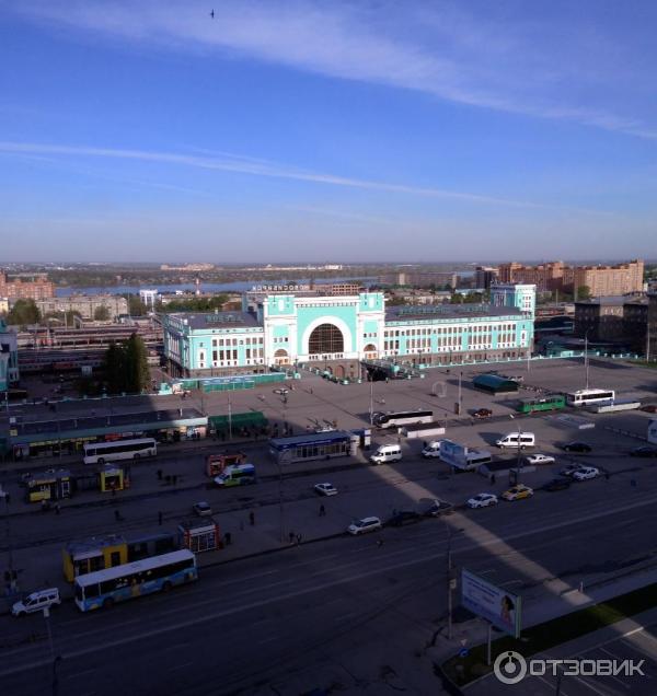 Гостиница Маринс Парк Отель Новосибирск 4 (ex. Конгресс-отель Новосибирск) (Россия, Новосибирск) фото