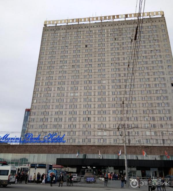 Гостиница Маринс Парк Отель Новосибирск 4 (ex. Конгресс-отель Новосибирск) (Россия, Новосибирск) фото