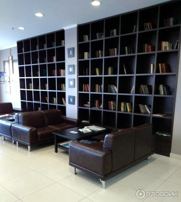 Гостиница Маринс Парк Отель Новосибирск 4 (ex. Конгресс-отель Новосибирск) (Россия, Новосибирск) фото