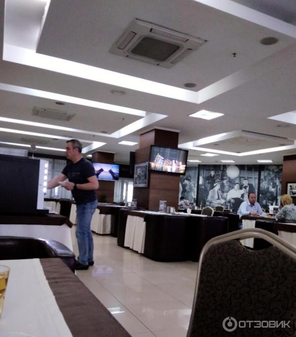 Гостиница Маринс Парк Отель Новосибирск 4 (ex. Конгресс-отель Новосибирск) (Россия, Новосибирск) фото