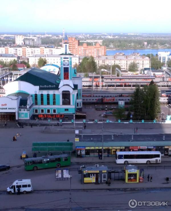 Гостиница Маринс Парк Отель Новосибирск 4 (ex. Конгресс-отель Новосибирск) (Россия, Новосибирск) фото