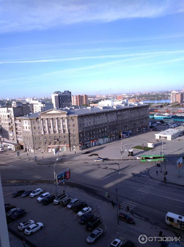 Гостиница Маринс Парк Отель Новосибирск 4 (ex. Конгресс-отель Новосибирск) (Россия, Новосибирск) фото