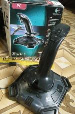 Джойстик Logitech Attack 3 фото