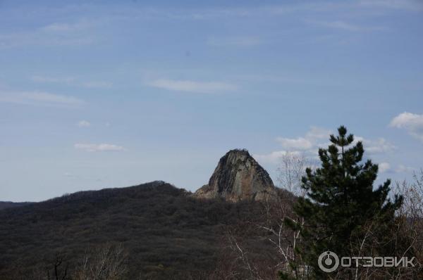 Гора Медовая. Вид из санатория