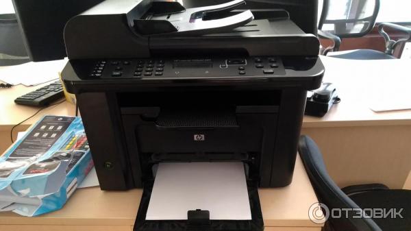 МФУ HP LaserJet Pro M1536dnf фото