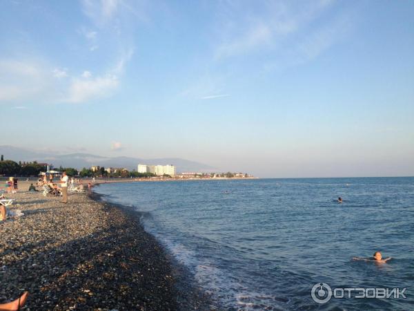 Отдых в Нижнеимеретинской бухте (Россия, Краснодарский край) фото