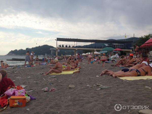 Отдых в Нижнеимеретинской бухте (Россия, Краснодарский край) фото