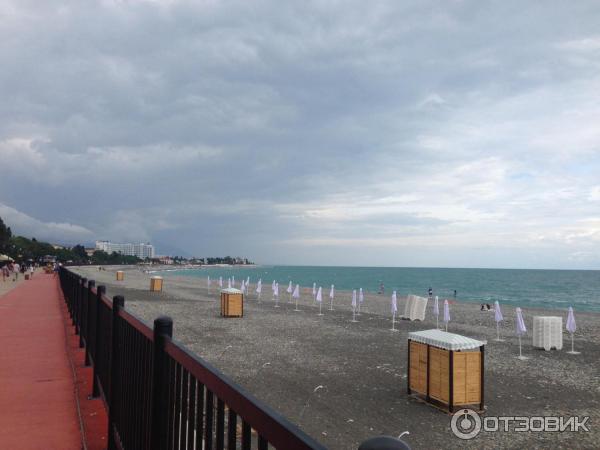 Отдых в Нижнеимеретинской бухте (Россия, Краснодарский край) фото