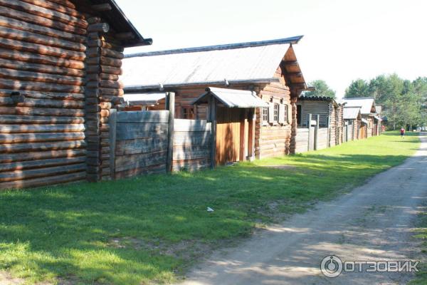 Иркутский архитектурно-этнографический музей Тальцы (Россия, Иркутская область)