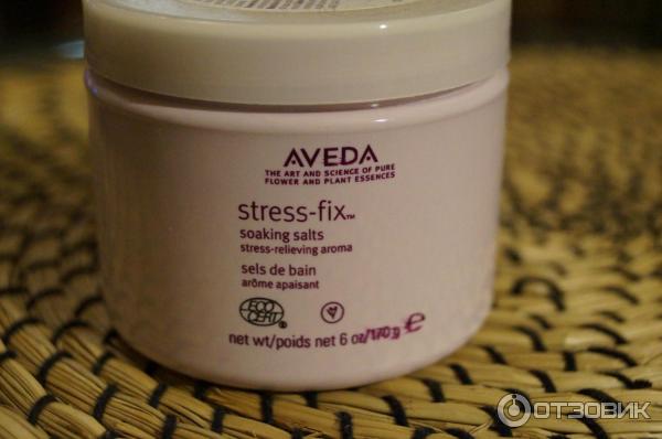 Ароматическая соль для ванны Aveda Stress-Fix фото