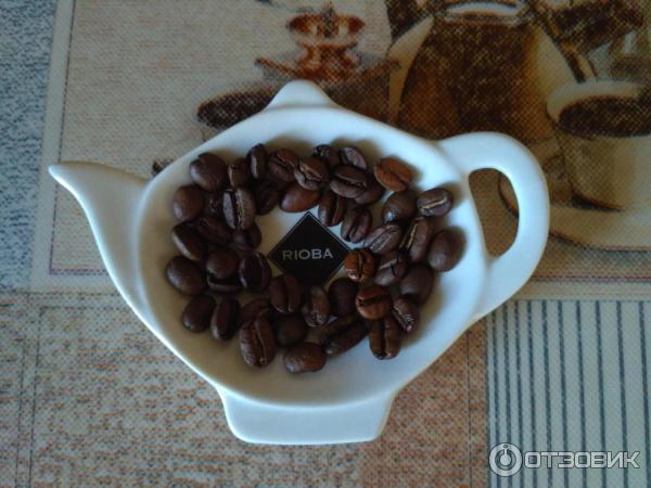 Кофе натуральный жареный в зернах RIOBA Caffe Crema Dolce